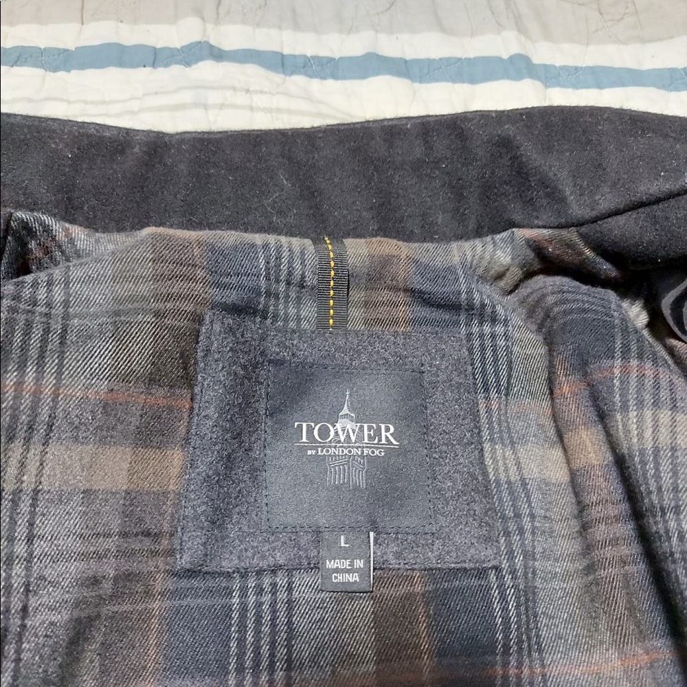 London fog coat